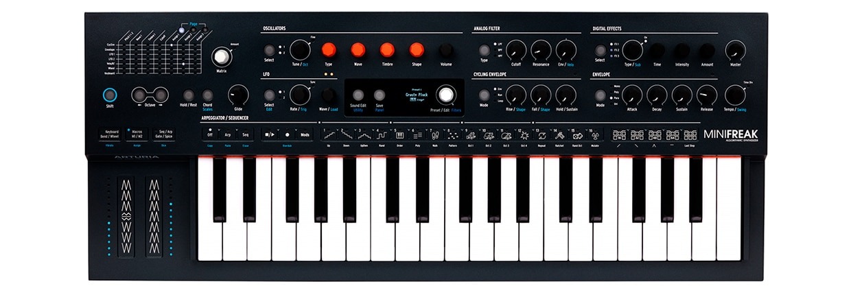 Arturia Minifreak synth