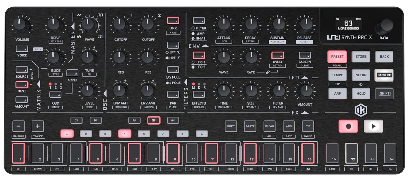 IK Multimedia Uno Synth Pro X IK Multimedia Uno Synth Pro X