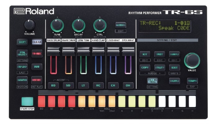 Roland TR-6S Rhythm Performer Roland TR-6S Rhythm Performer