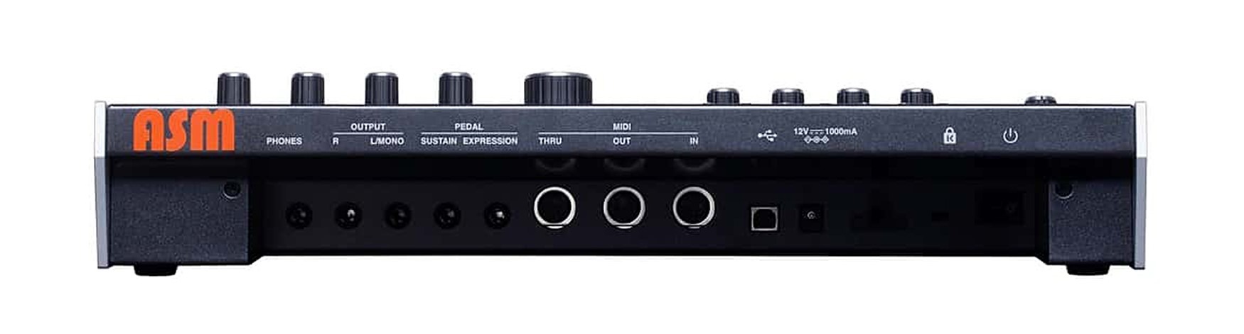 ASM Hydrasynth Desktop rear