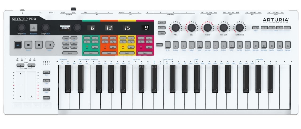 Arturia Keystep Pro