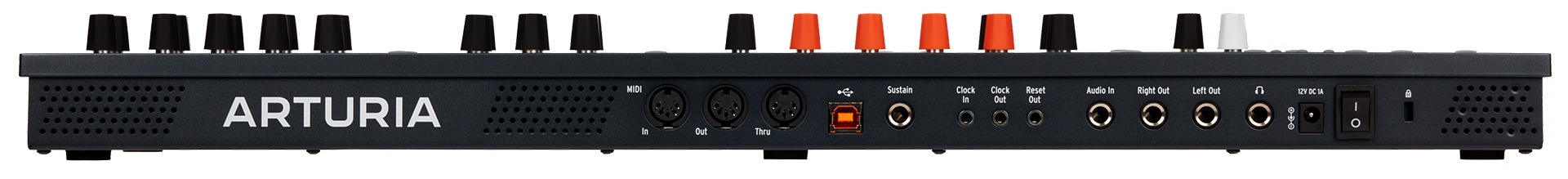 Arturia Minifreak rear