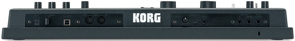 Korg MicroKorg XL+ rear
