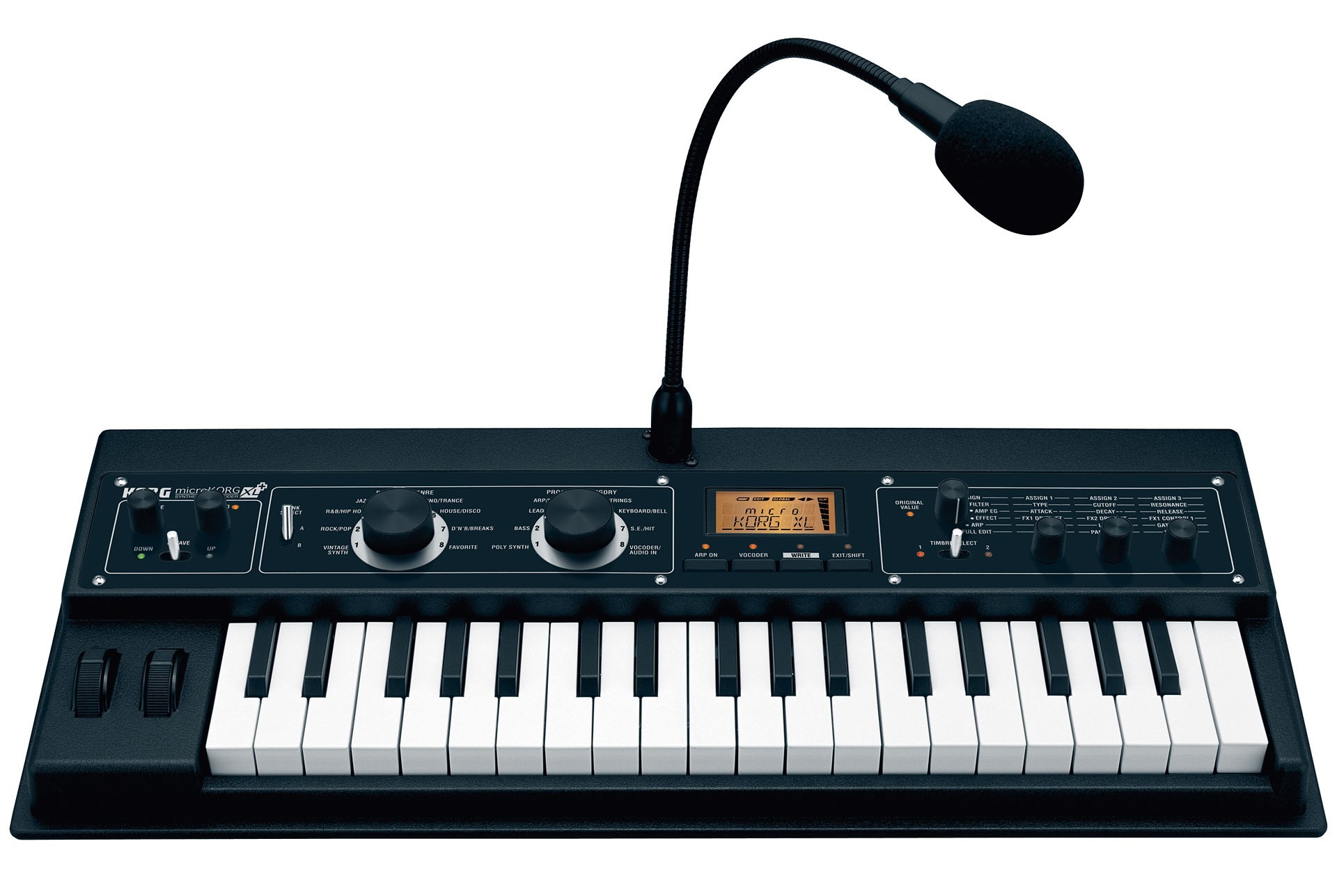 Korg MicroKorg XL+