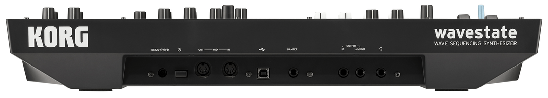 Korg Wavestate MKII rear