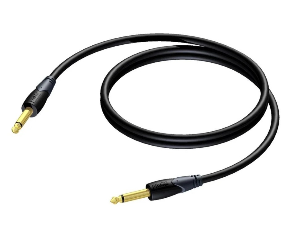 Procab audio kabel jack 6,3mm