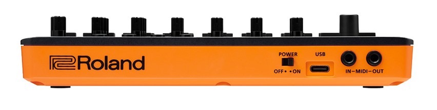 Roland Aira T-8 rear